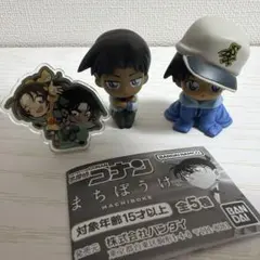 名探偵コナン　服部平次　まちぼうけ　ちぢませ隊　クリップセット