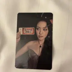 BLACKPINK　CLICK ジス　アルバム　トレカ