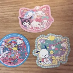 サンリオキャラクターズ　シールクッキー3