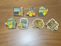 ポケ旅 ピカチュウ 缶バッジ - メルカリ