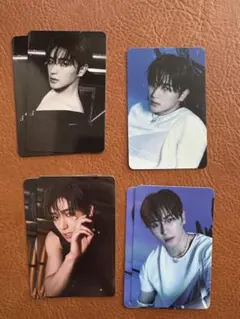 THEBOYZ TRIGGER 導火線 ヒョンジェ トレカセット