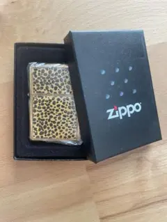 新品未使用 ZIPPO ピンク ヒョウ柄 ライター ジッポ - メルカリ