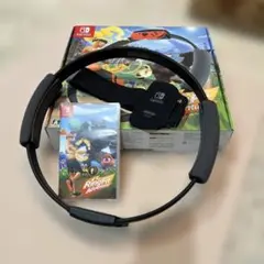 【Nintendo Switch】リングフィットアドベンチャー 一式セット