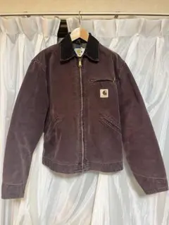 希少90'sCarhartt デトロイトジャケット JB0873 モカパープル - メルカリ