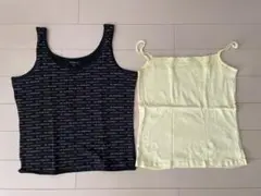 【BURBERRY LONDON】タンクトップ 2点セット Mサイズのサムネイル