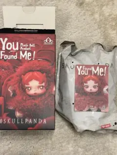 SKULLPANDA You Found Me! スカルパンダ　Chomp