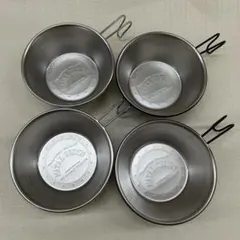 【新品】ネイタルデザイン シェラカップ シルバー ブラック 4点セット 2025年最新】NATAL DESIGN シェラカップの人気アイテム - メルカリ