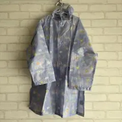 美品 すみっコぐらし フード付きレインコート 120