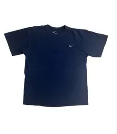 Nike ネイビー Tシャツ M ワンポイント