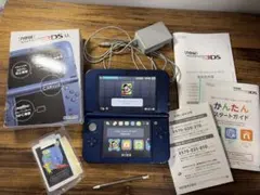 Newニンテンドー3DS LL 本体 箱付き 充電器あり 動作確認、初期化済み