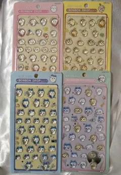ちいかわ ボンボンドロップシール 4種セット