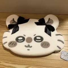 【美品】ちいかわ 低反発クッション リボン モモンガ