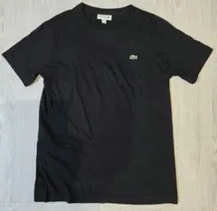 【美品】LACOSTE　Tシャツ　黒　サイズ3