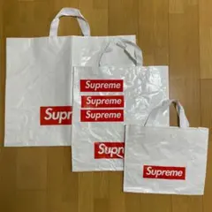 Supreme ショッパー　3枚