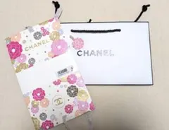 CHANEL カメリア柄 ギフトボックス5枚セット - メルカリ