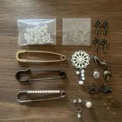 チャーム　手芸パーツ　アクセサリーパーツ　まとめ売り　ハンドメイド資材