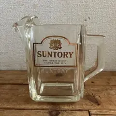 VTG ヴィンテージ 昭和 当時物 非売品 SUNTORY ウイスキーピッチャーのサムネイル