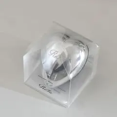 【新品未使用】ReFaハートブラシ シルバー