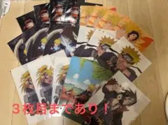 NARUTO 一番くじ 下位賞フルコンプセット！ダブリあり70点以上豪華セット！