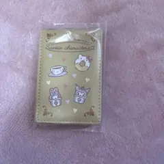 サンリオキャラクターズ　ミラー&チョコギフト　ミラー　コンパクトミラー