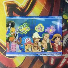 ワンピース コレクション カードガム トレカ No.00 麦わらの一味