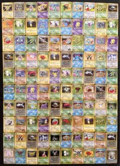 ①旧裏 キラ ホロ 100枚まとめ売り ポケモンカード ポケモンカード 旧裏 まとめ売り キラ ホロ - メルカリ
