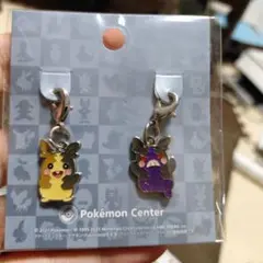 ポケモン　モルペコ　全国図鑑　メタルチャーム