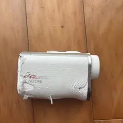 FINE CADDIE ゴルフ用距離計 ホワイト　傷あり