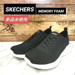 試着のみ✨スケッチャーズ メモリーフォーム メッシュ スリッポン 23cm
