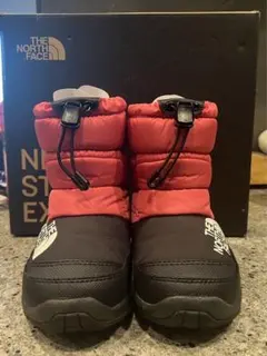 ノースフェイス　キッズスノーシューズ　19cm