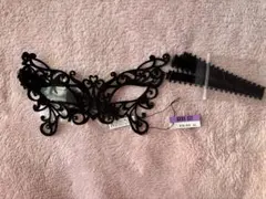 ANNA SUI 가면 모티프 초커/헤어 밴드