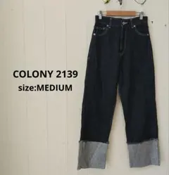 COLONY 2139 コロニー ロールアップ デニム Mサイズ レディースのサムネイル