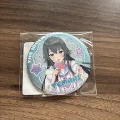 学マス　月村手毬　缶バッジ