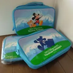 東京ディズニーリゾート バケーションパッケージ特典ビニールバッグ 3個セット