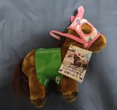 P*者様 ハルウララ ぬいぐるみ 高知競馬場 サラブレッドコレクション ウマ娘