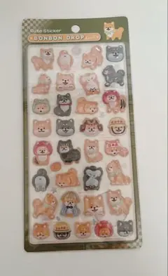 ボンボンドロップ　柴犬