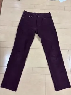 リーバイス 30インチ コーデュロイパンツ511 スリムフィット股下約76cm