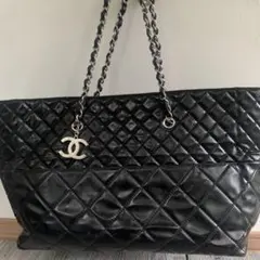 超美品‼希少♡】シャネルラインストーンエナメルバッグ - メルカリ