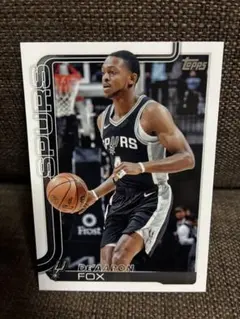 NBA 2025 topps flagship De'Aaron Fox