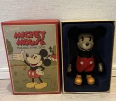 未展示品 VCD ミッキーマウス デビッドフローレス グレー メディコム
