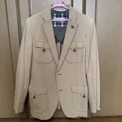 INTER MEZZO ジャケット レナウン M ベージュのサムネイル
