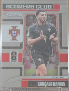 2026 Panini Prizm Gonçalo Ramos インサート