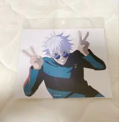 呪術廻戦　五条悟　じゅじゅフェス　クリアステッカー　懐玉•玉折