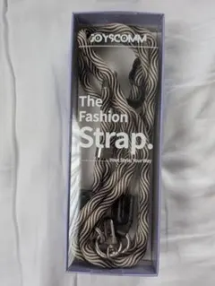 JOYSCOMM スマホショルダーストラップ ゼブラ柄