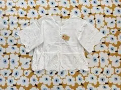 SALE✩.*˚ DOUBLE NAME スカラップ ブラウスのサムネイル