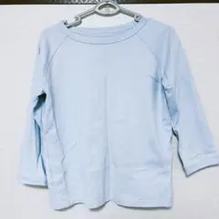 zootie シミヘン　フレンチバスクTシャツ　ライトブルー　イーザッカマニア