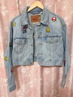 リーバイス✕スーパーマリオコラボデニムジャケット サイズS LEVI'S