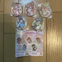 カードキャプターさくら　サンリオ　スペシャルラバーマスコット全種セット