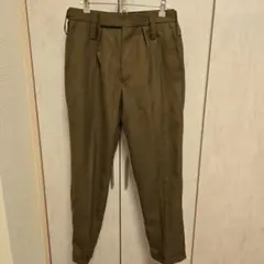 ザ*ス様 イギリス軍　ウール　ドレスパンツ　スラックスのサムネイル