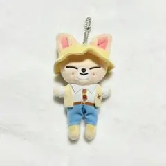 straykids skzoo アイエン フォクシニー バッグチャーム スキズ